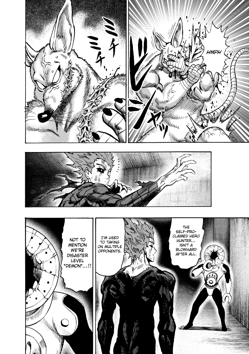 One Punch Man Manga Chapter 91 page 18 - Rover