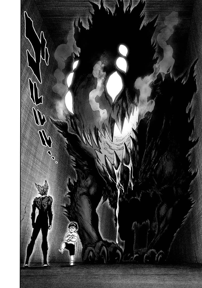 One Punch Man Manga Chapter 91 page 2 - Rover
