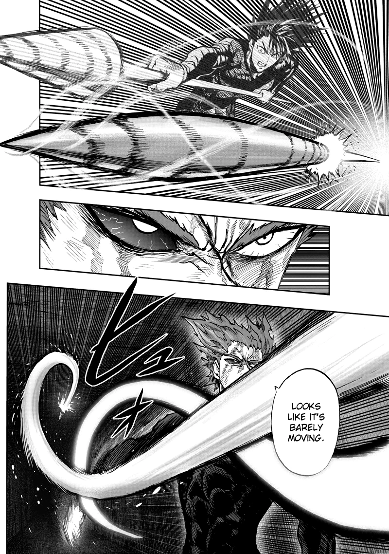 One Punch Man Manga Chapter 91 page 22 - Rover