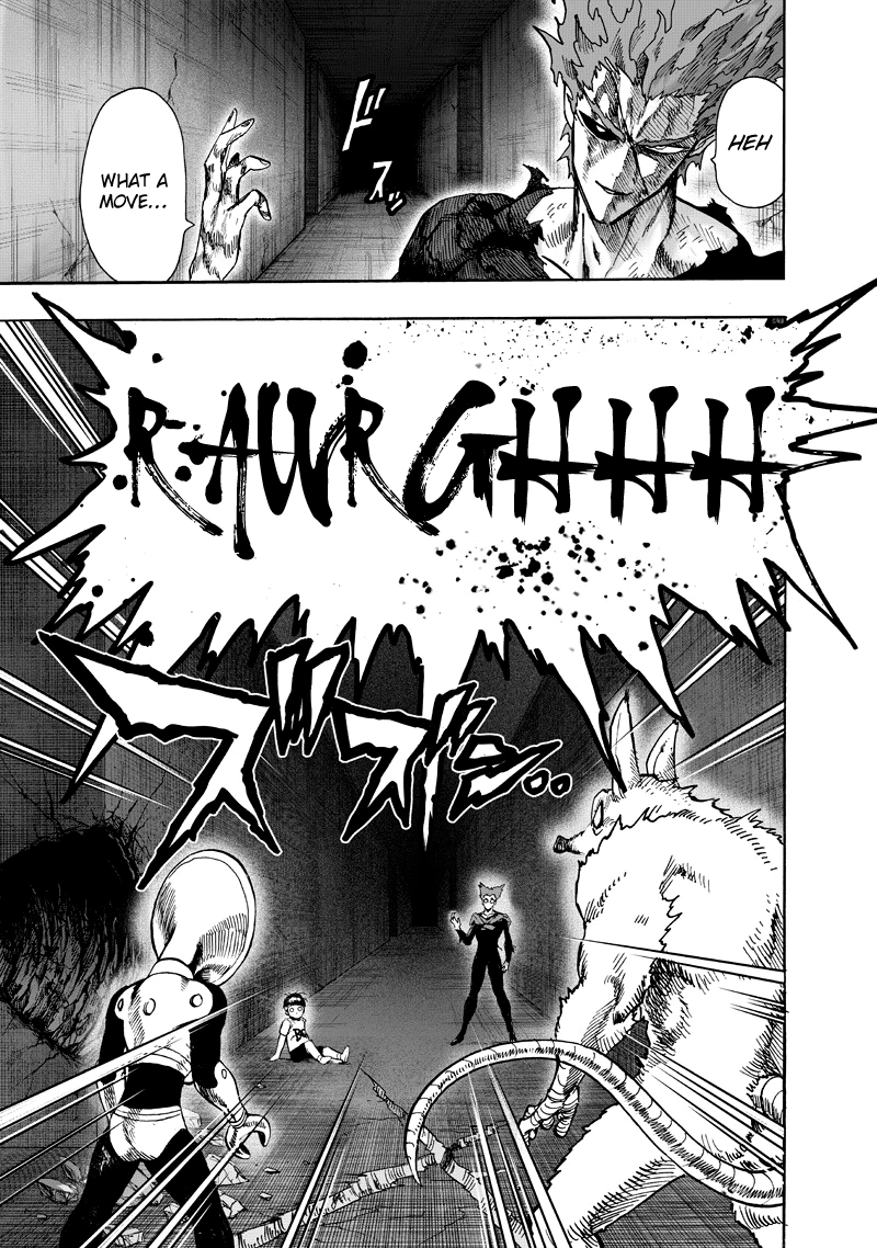 One Punch Man Manga Chapter 91 page 23 - Rover