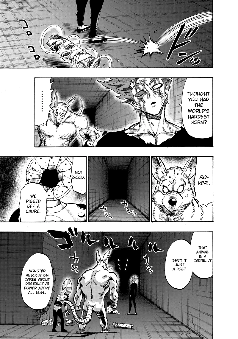 One Punch Man Manga Chapter 91 page 25 - Rover