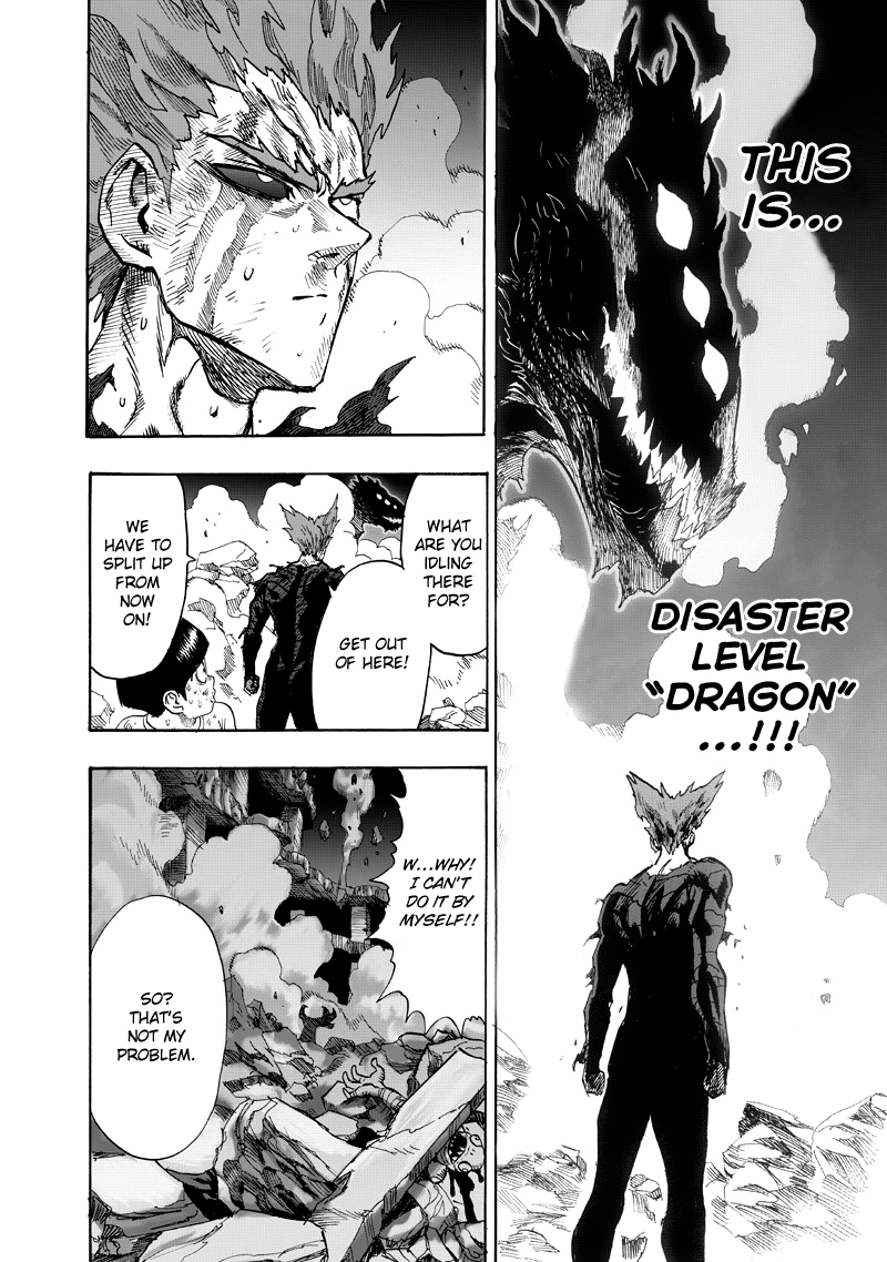 One Punch Man Manga Chapter 91 page 33 - Rover