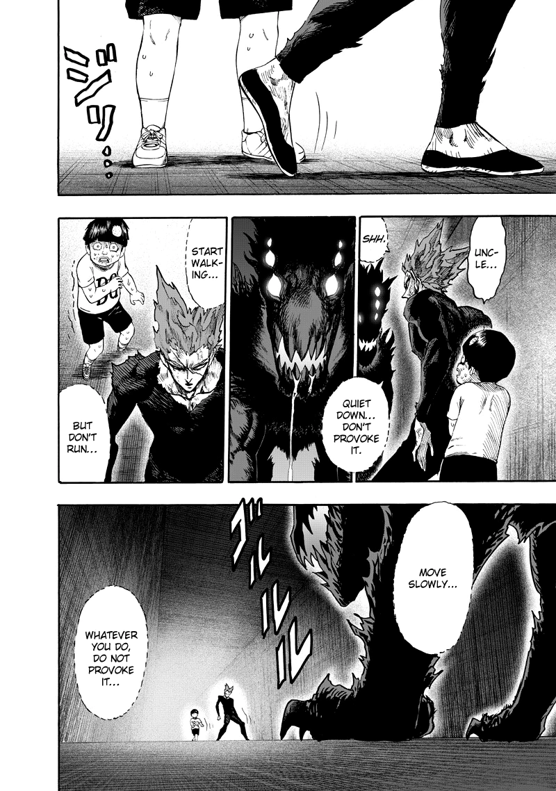 One Punch Man Manga Chapter 91 page 4 - Rover
