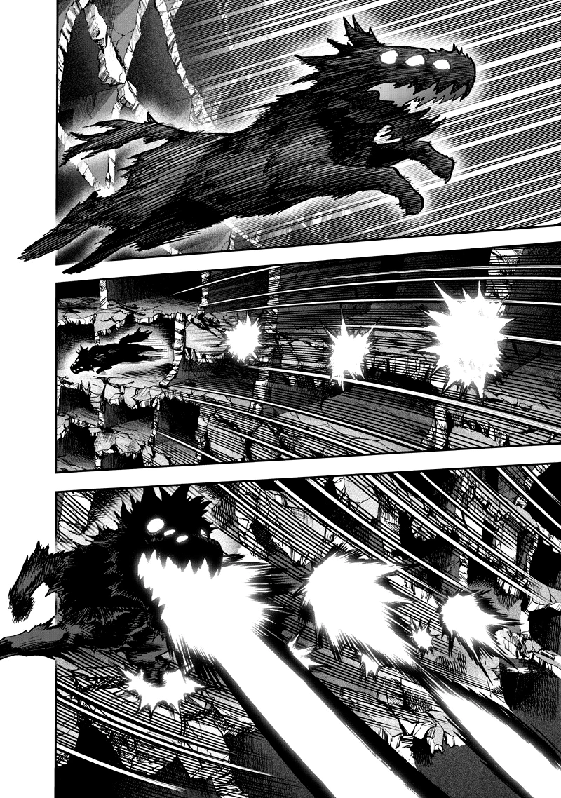 One Punch Man Manga Chapter 91 page 43 - Rover