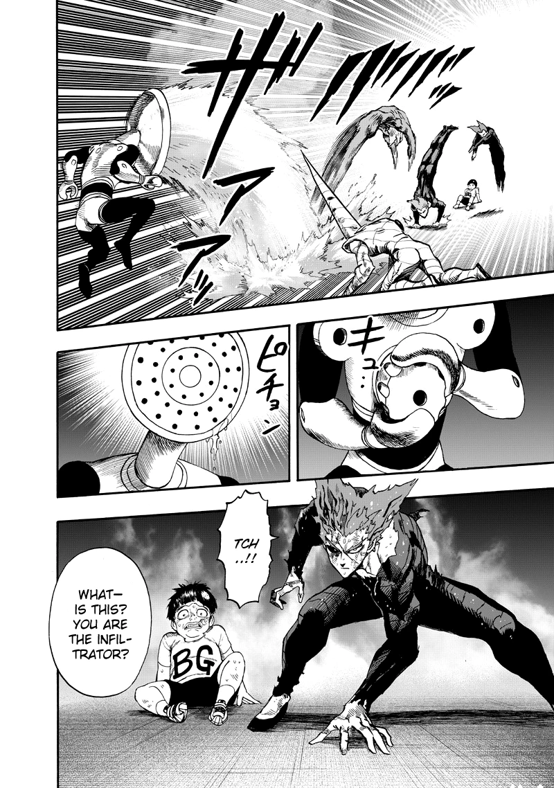 One Punch Man Manga Chapter 91 page 8 - Rover