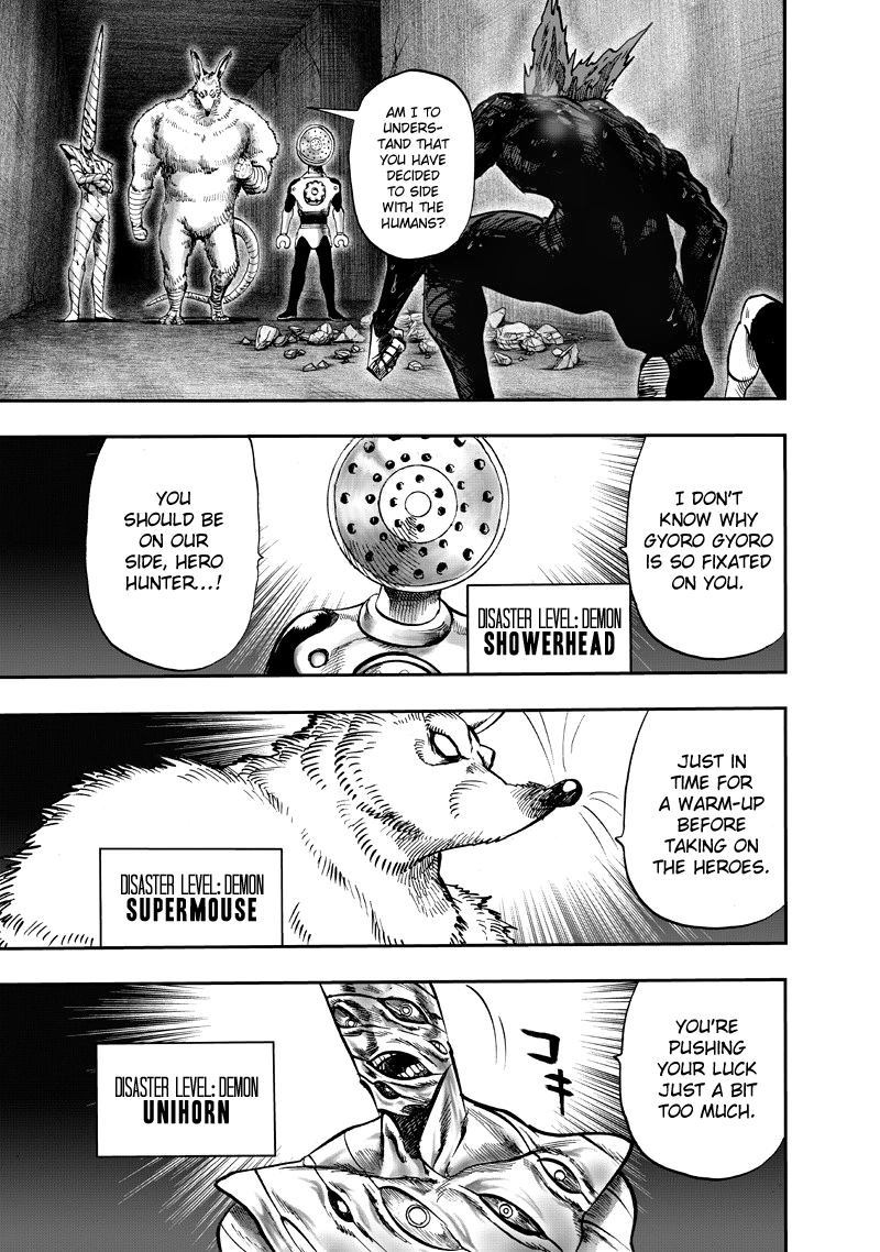 One Punch Man Manga Chapter 91 page 9 - Rover