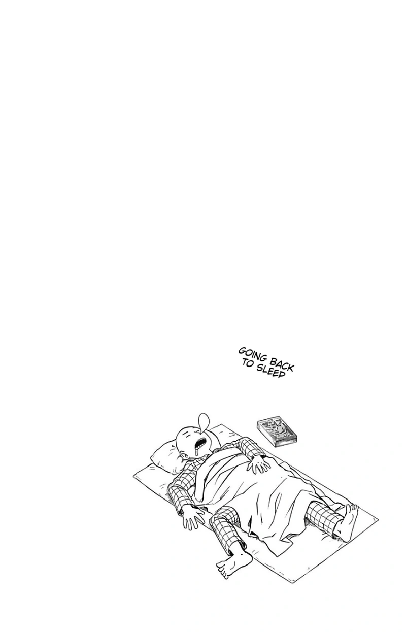 One Punch Man Manga Chapter 92.5 page 11 - Reality Punch | Volume 19 Extras