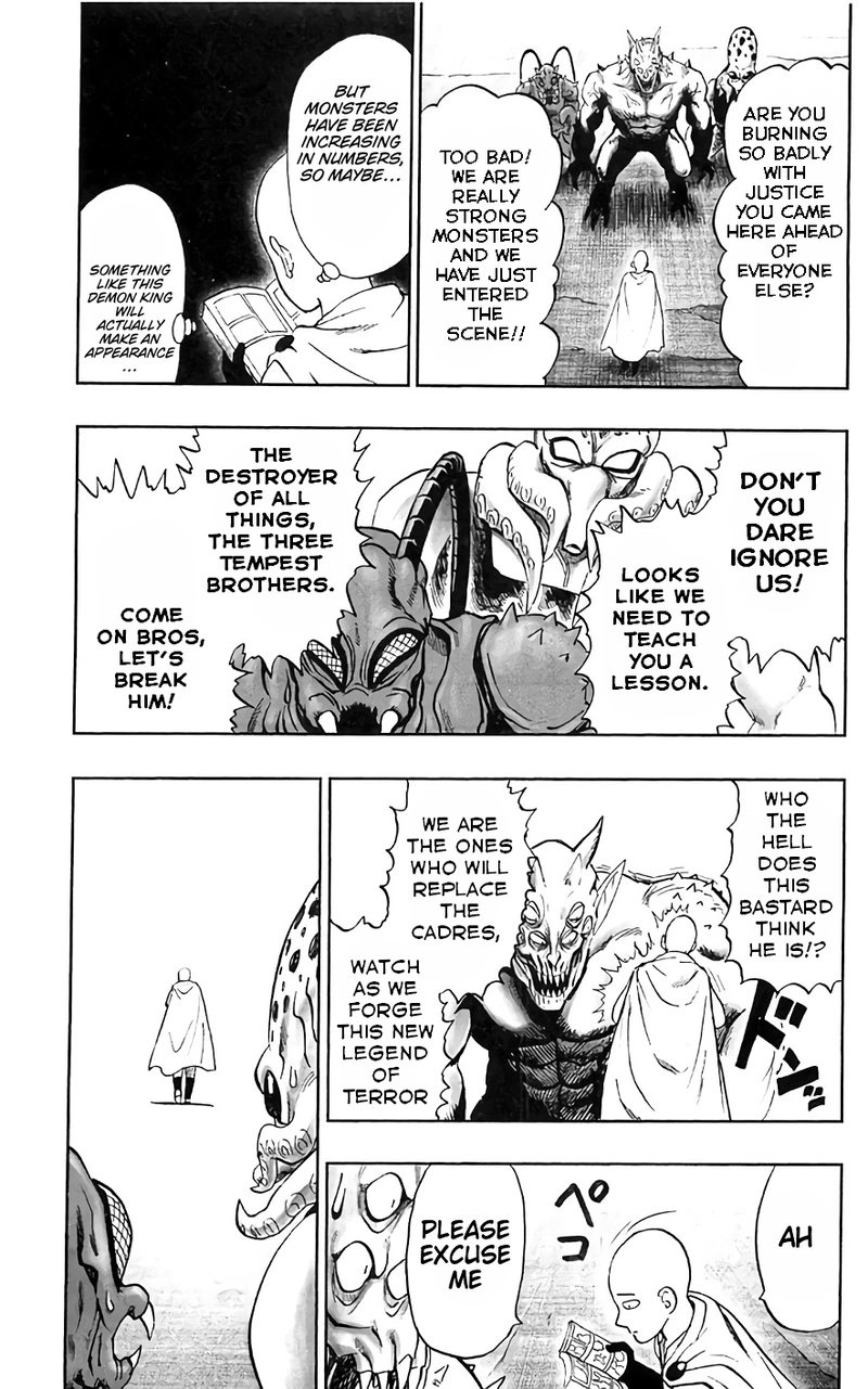 One Punch Man Manga Chapter 92.5 page 5 - Reality Punch | Volume 19 Extras