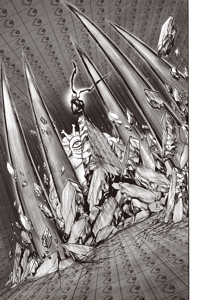 One Punch Man Manga Chapter 92 page 21 - Manhole