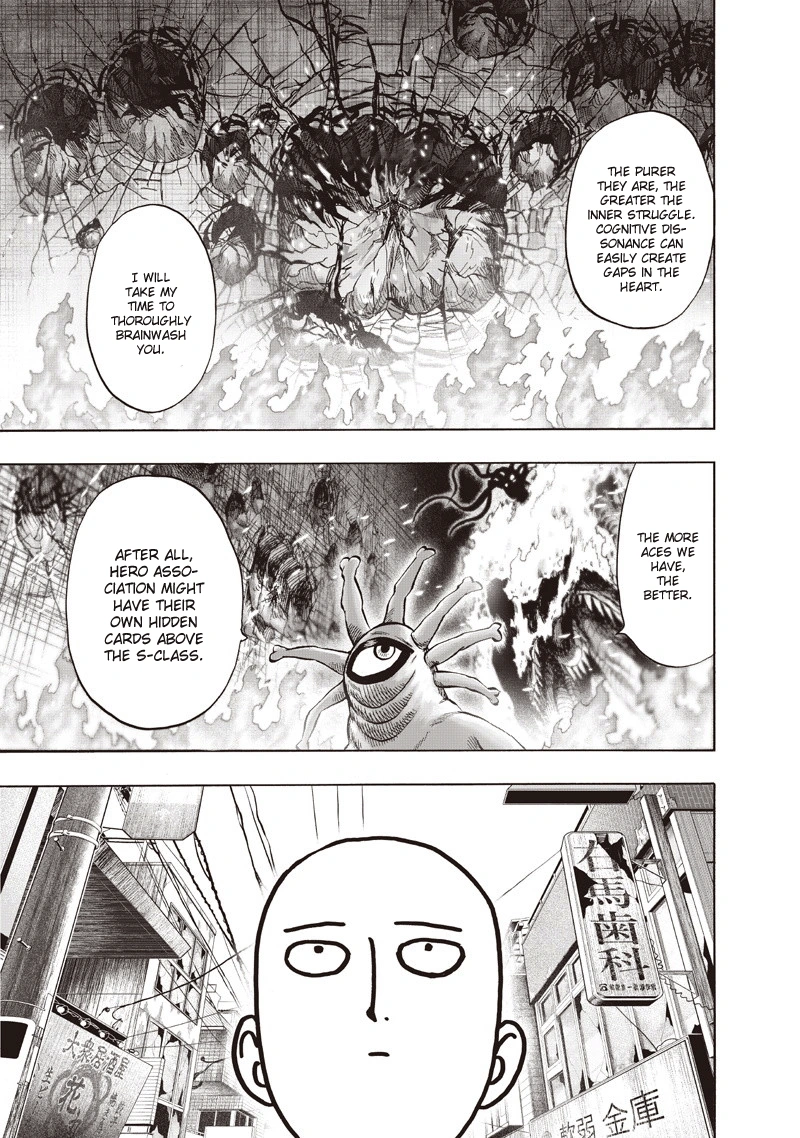 One Punch Man Manga Chapter 92 page 67 - Manhole