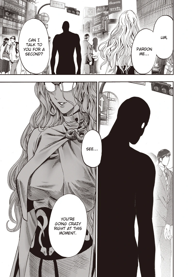 One Punch Man Manga Chapter 92 page 7 - Manhole