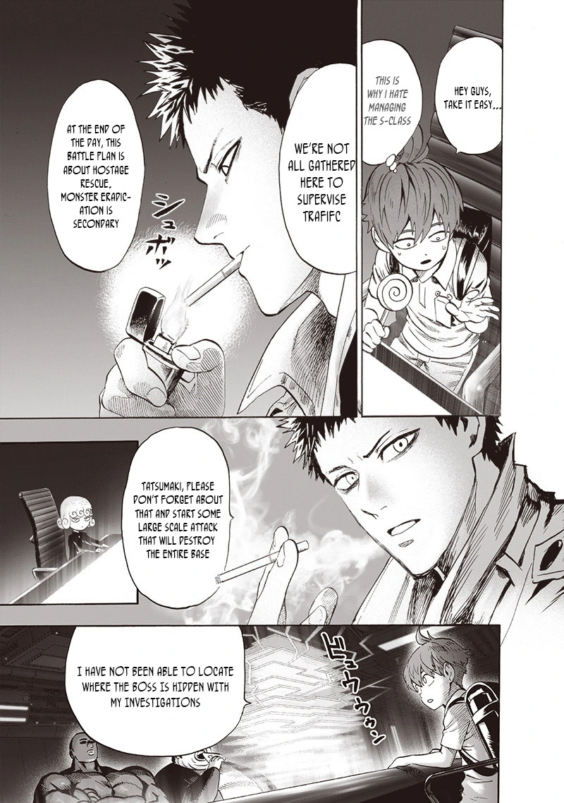 One Punch Man Manga Chapter 93 page 11 - Let's Go!