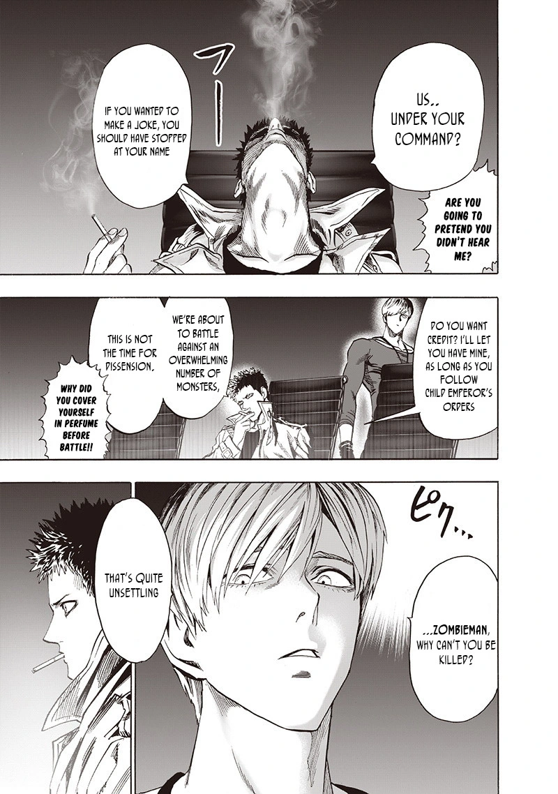 One Punch Man Manga Chapter 93 page 19 - Let's Go!