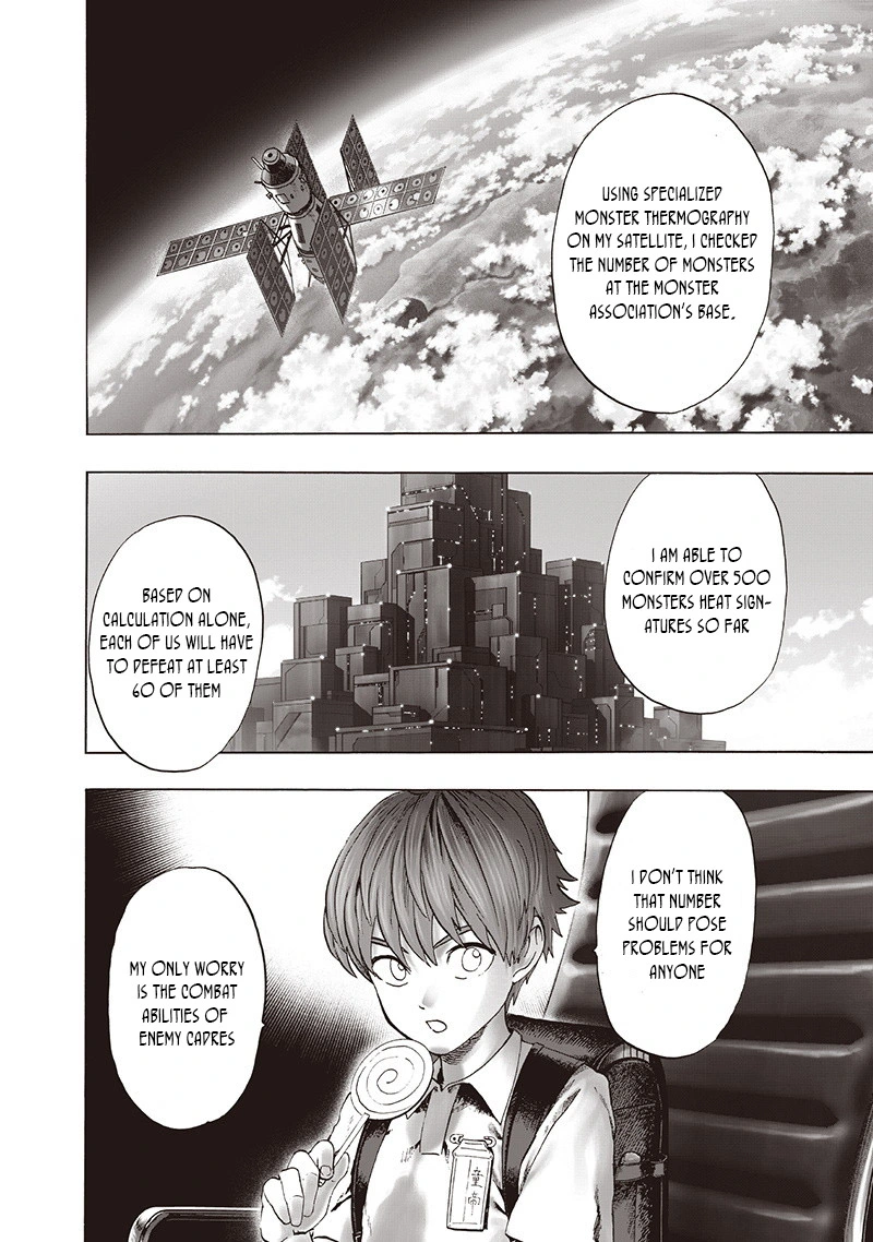 One Punch Man Manga Chapter 93 page 2 - Let's Go!