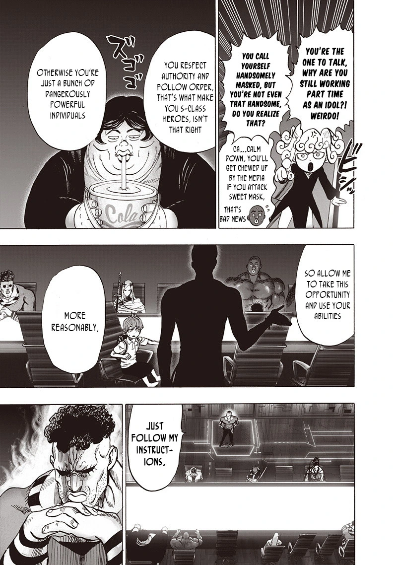 One Punch Man Manga Chapter 93 page 22 - Let's Go!