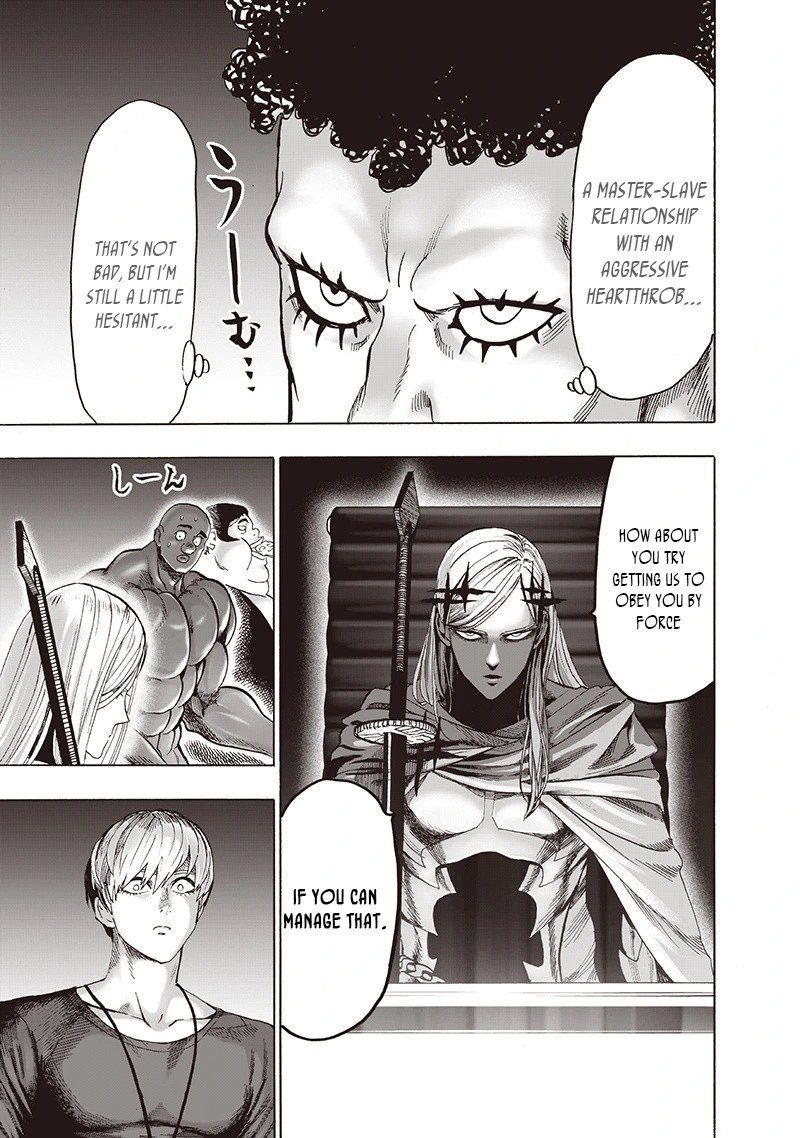 One Punch Man Manga Chapter 93 page 23 - Let's Go!