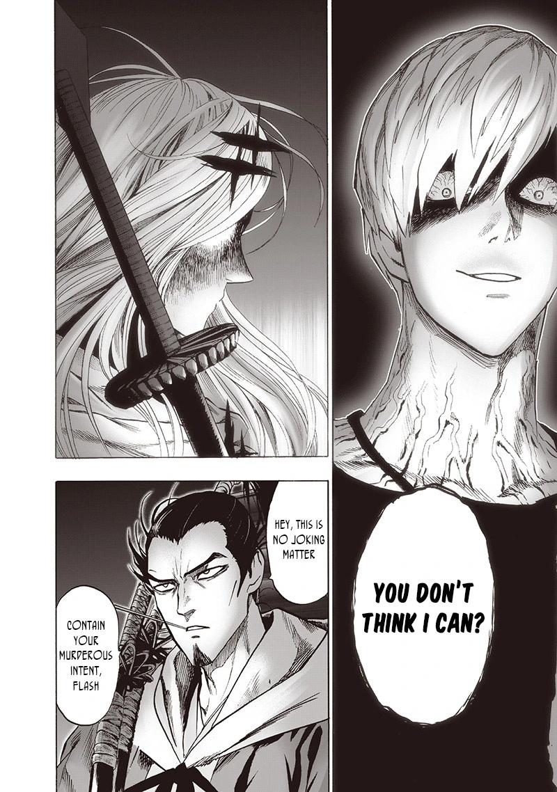 One Punch Man Manga Chapter 93 page 24 - Let's Go!