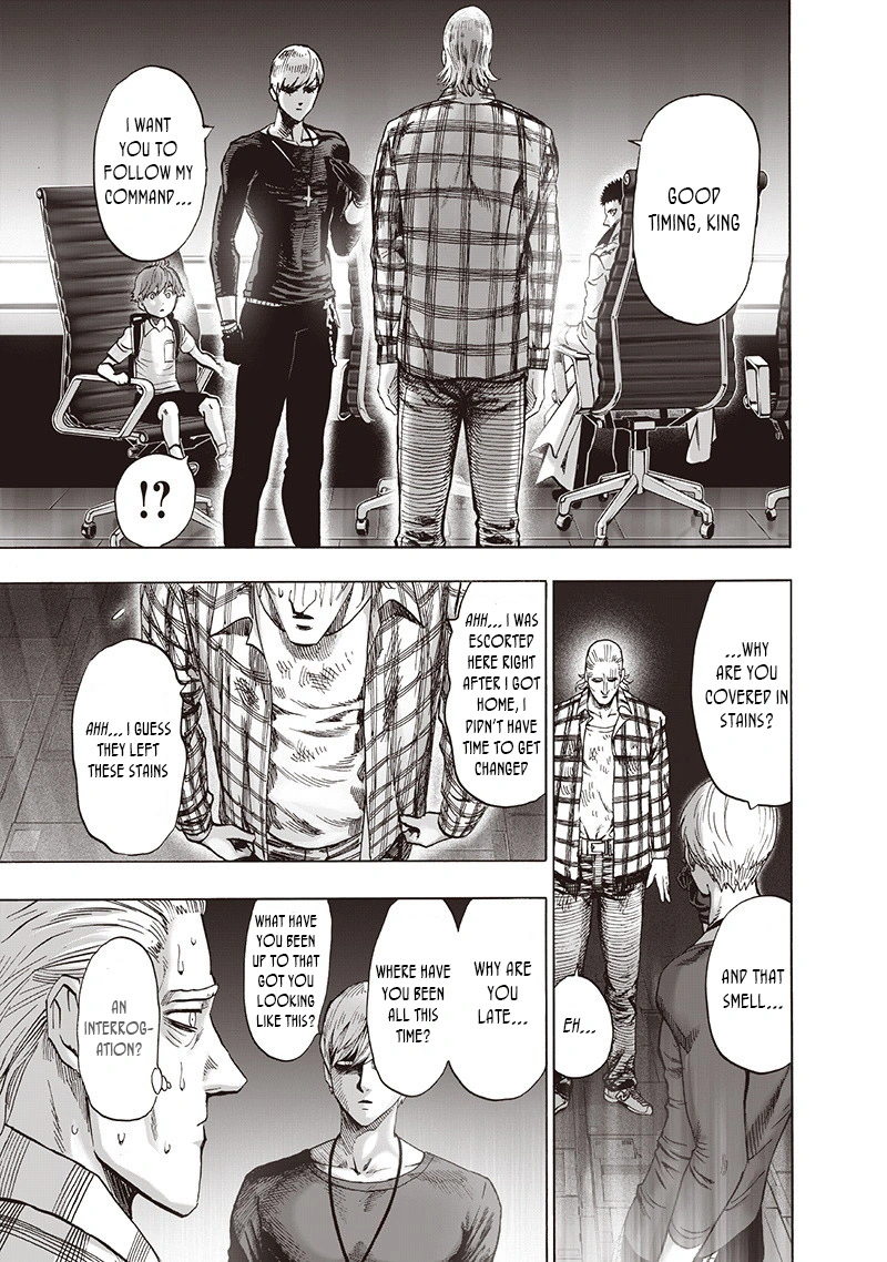 One Punch Man Manga Chapter 93 page 27 - Let's Go!