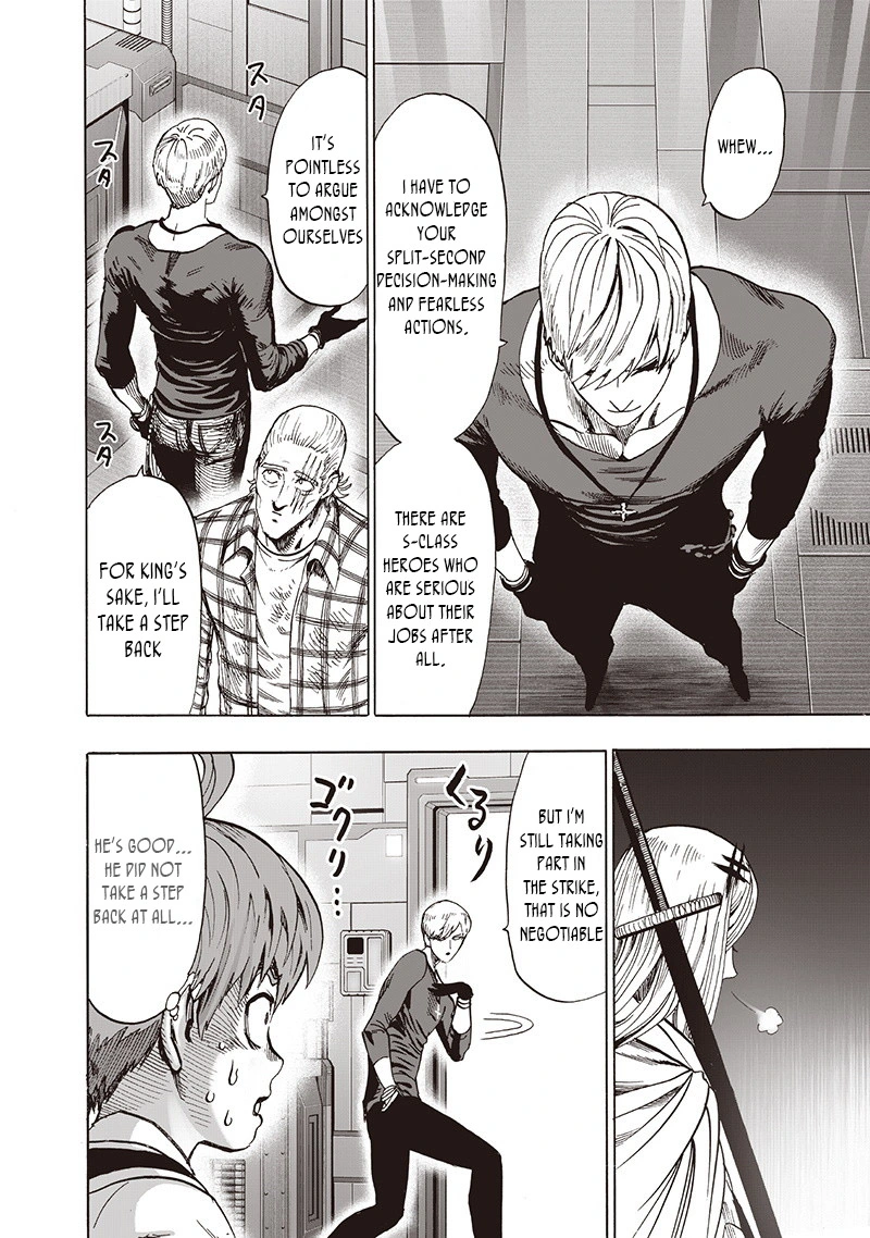 One Punch Man Manga Chapter 93 page 30 - Let's Go!