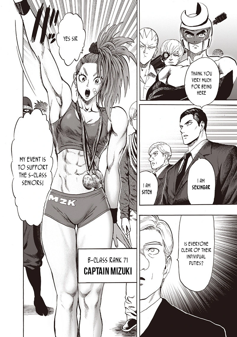 One Punch Man Manga Chapter 93 page 36 - Let's Go!