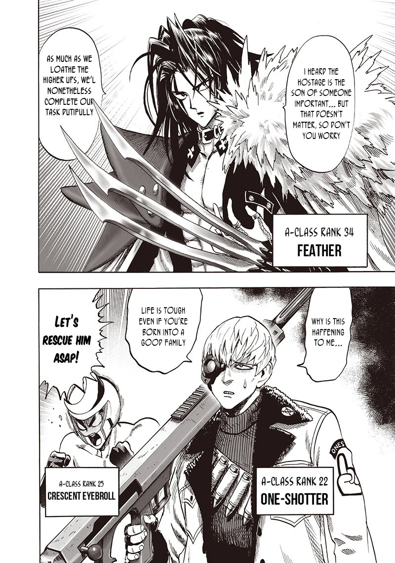 One Punch Man Manga Chapter 93 page 38 - Let's Go!