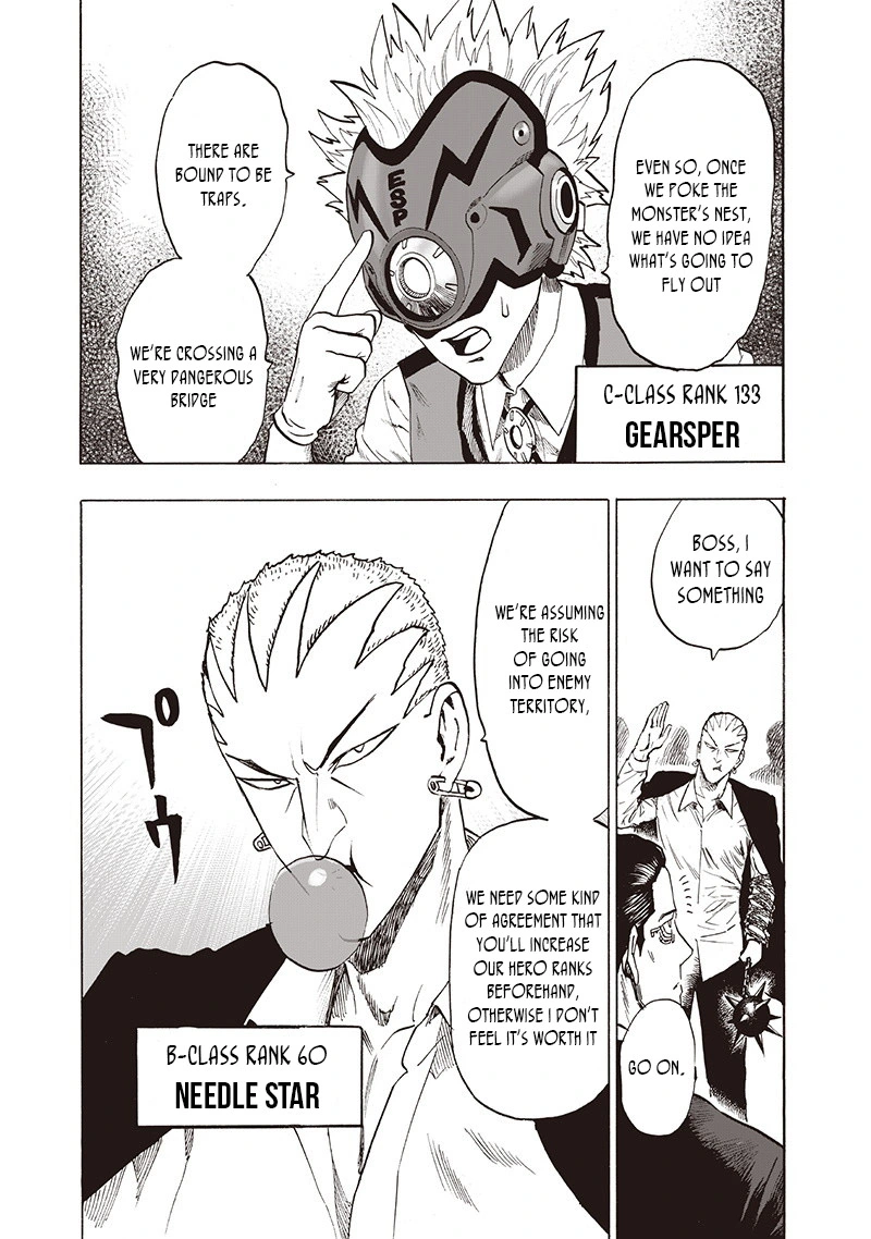 One Punch Man Manga Chapter 93 page 39 - Let's Go!