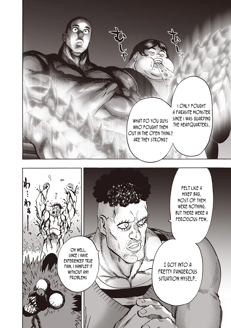 One Punch Man Manga Chapter 93 page 4 - Let's Go!