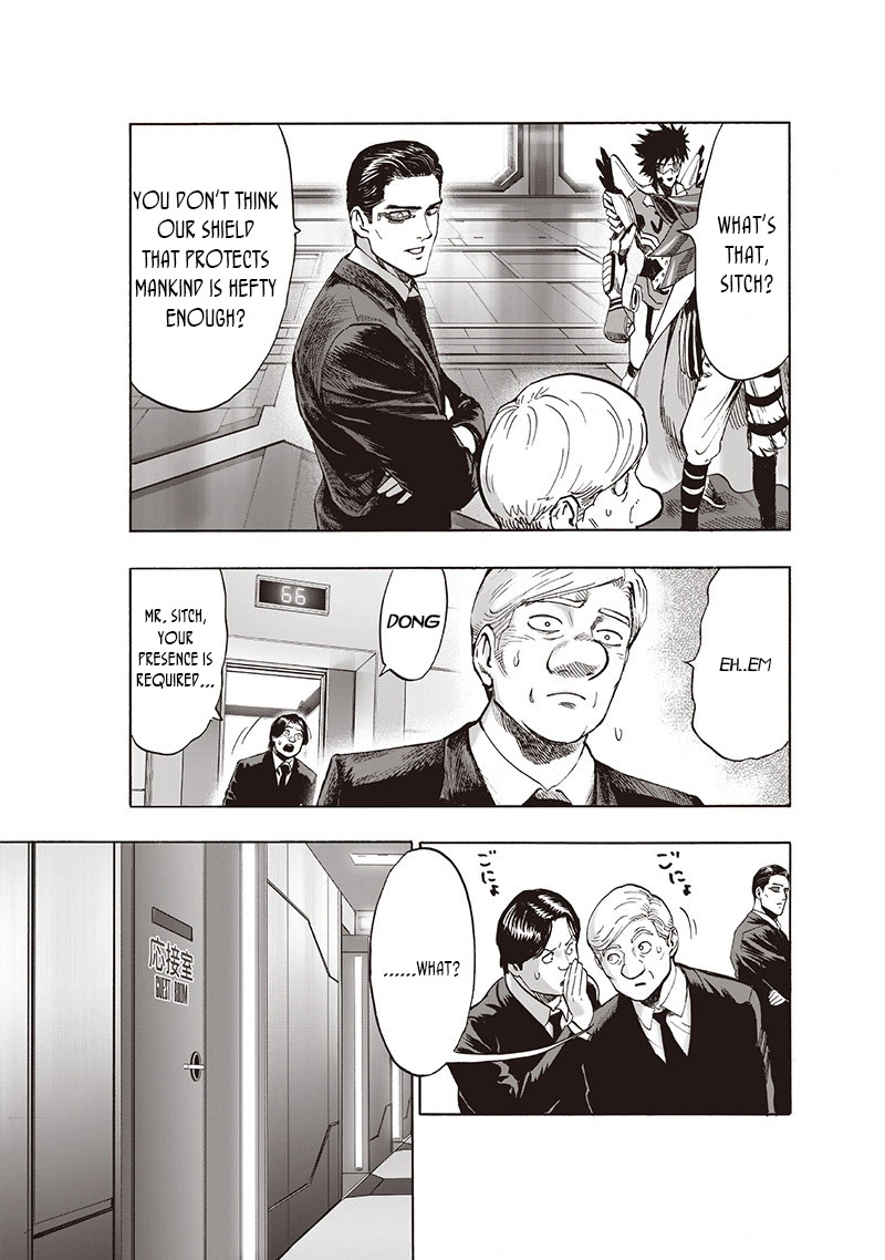 One Punch Man Manga Chapter 93 page 41 - Let's Go!