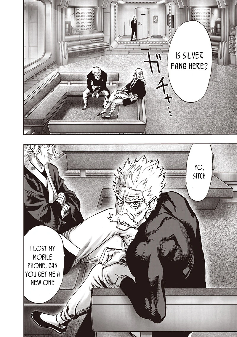 One Punch Man Manga Chapter 93 page 42 - Let's Go!