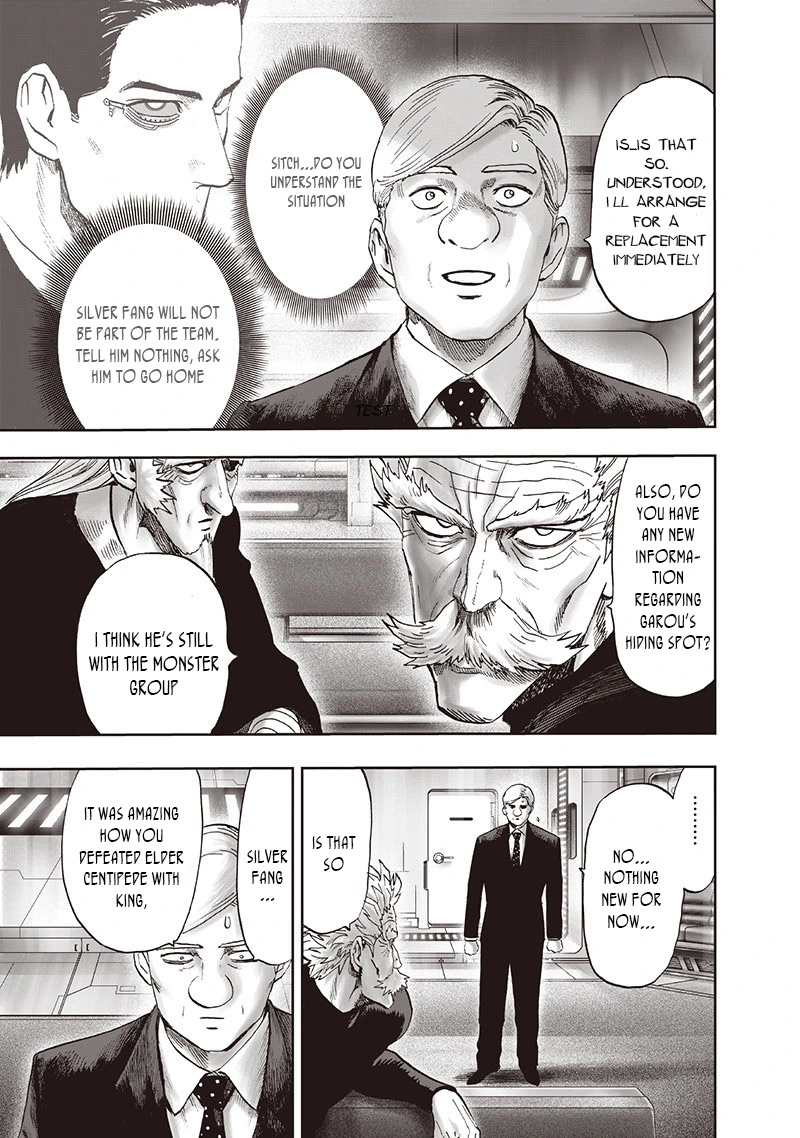 One Punch Man Manga Chapter 93 page 43 - Let's Go!