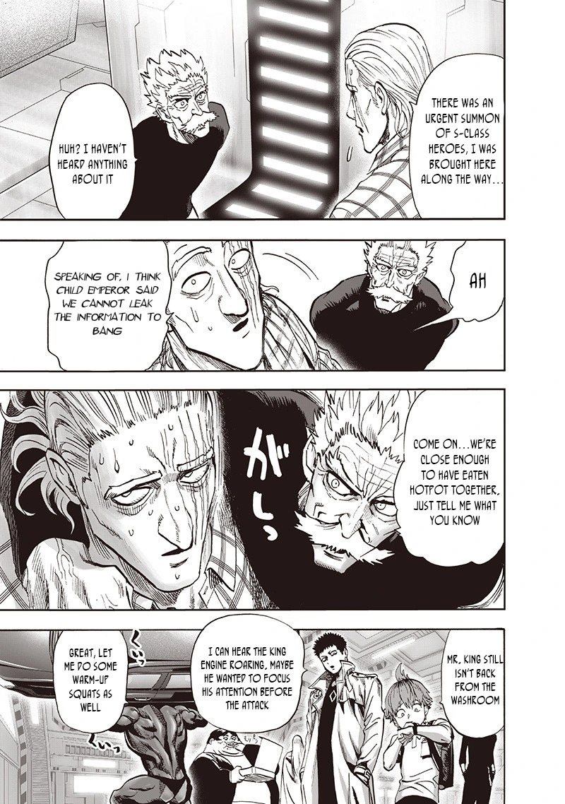 One Punch Man Manga Chapter 93 page 47 - Let's Go!