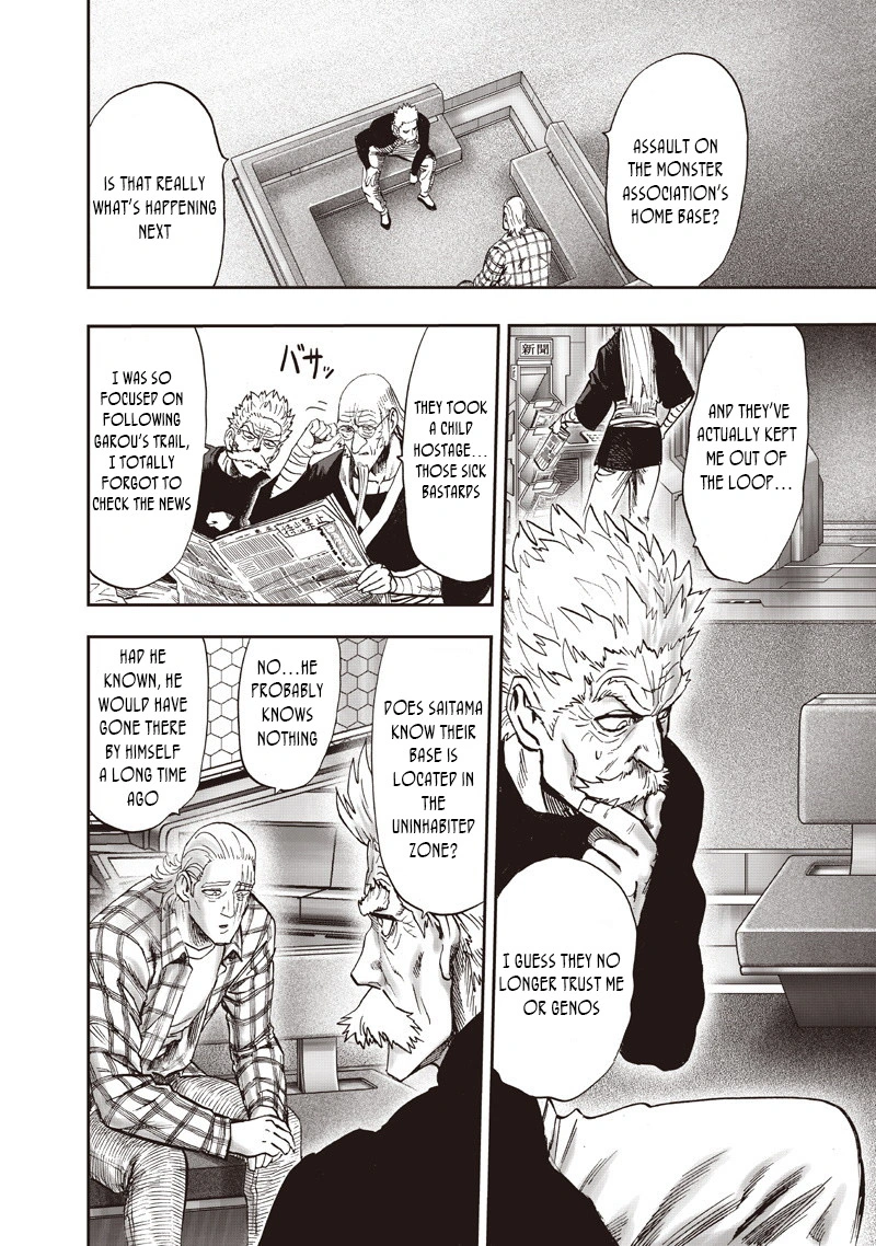 One Punch Man Manga Chapter 93 page 48 - Let's Go!