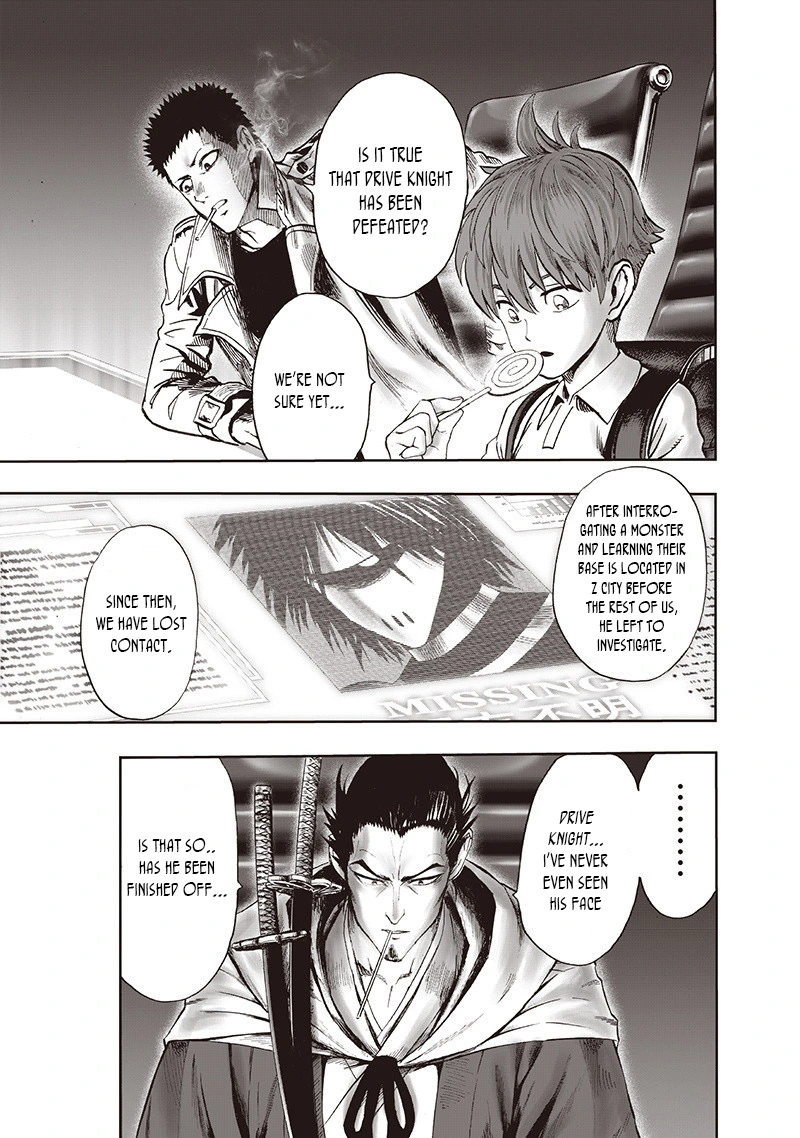 One Punch Man Manga Chapter 93 page 5 - Let's Go!