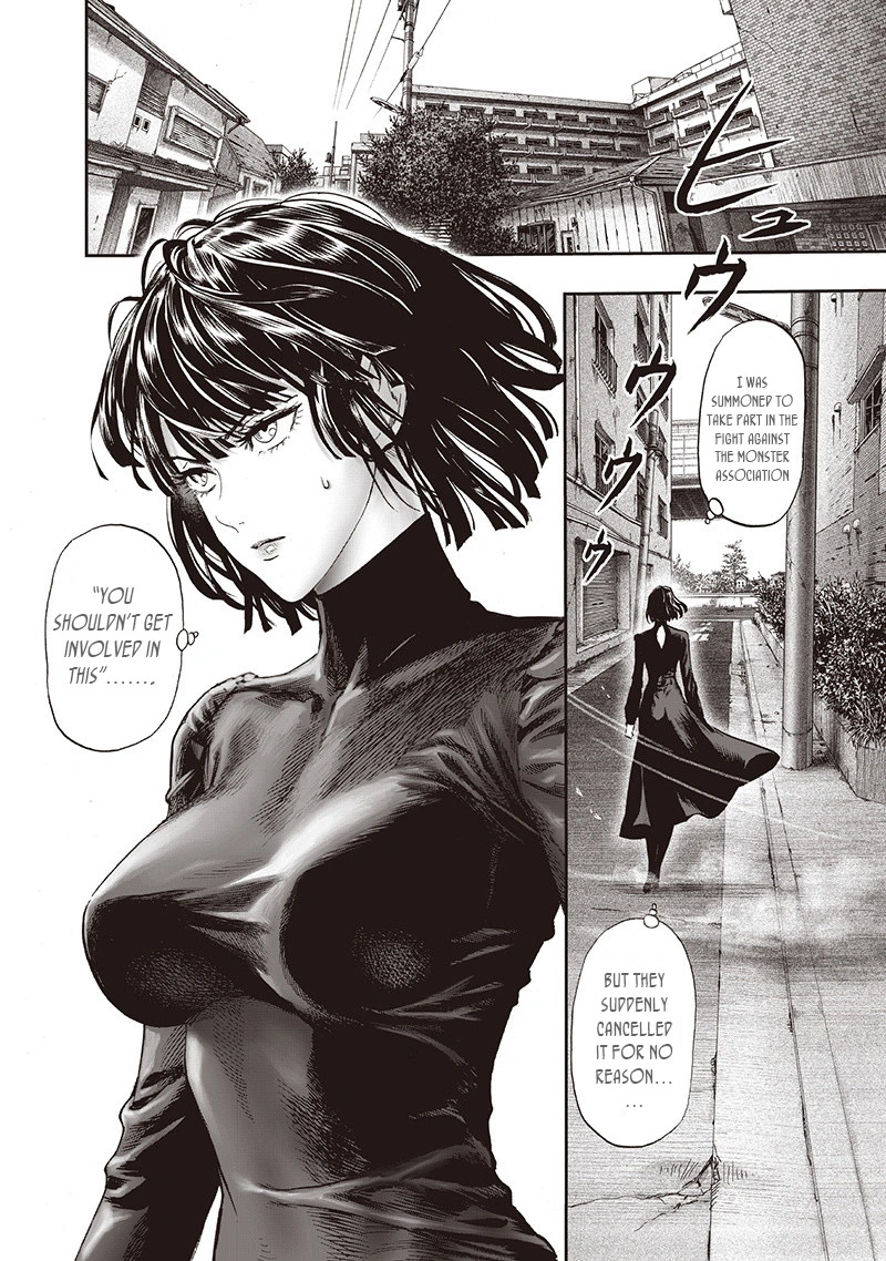 One Punch Man Manga Chapter 93 page 53 - Let's Go!