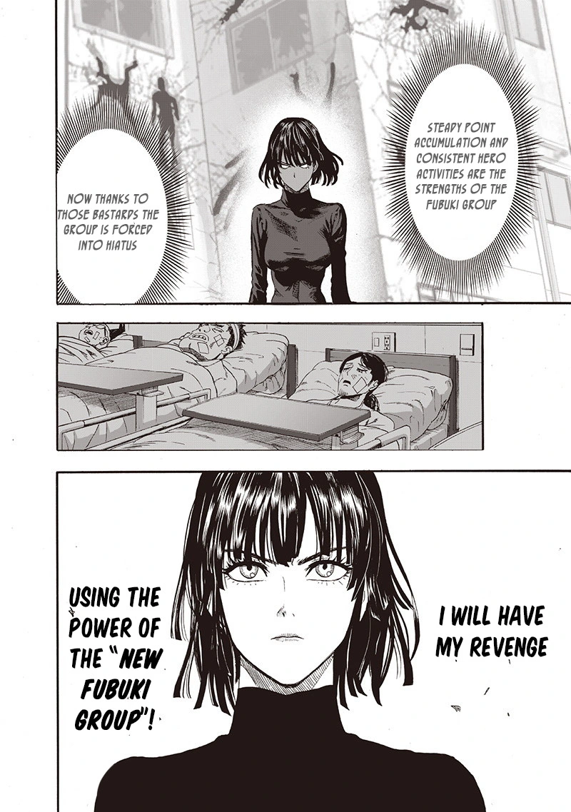 One Punch Man Manga Chapter 93 page 55 - Let's Go!