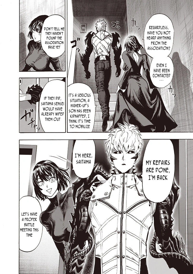 One Punch Man Manga Chapter 93 page 61 - Let's Go!