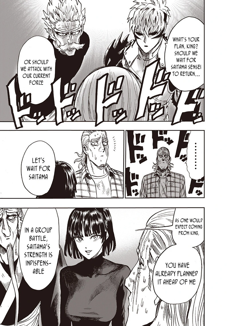 One Punch Man Manga Chapter 93 page 66 - Let's Go!