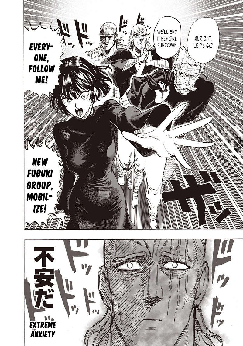 One Punch Man Manga Chapter 93 page 69 - Let's Go!