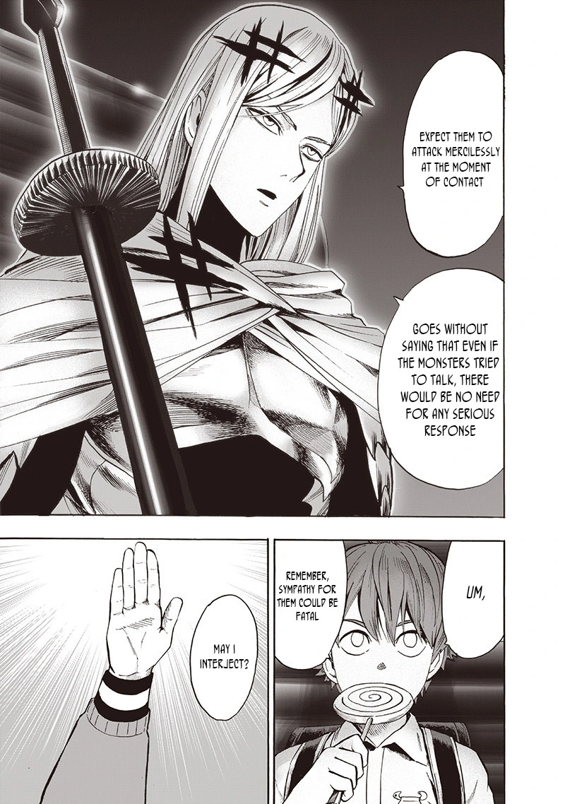 One Punch Man Manga Chapter 93 page 7 - Let's Go!