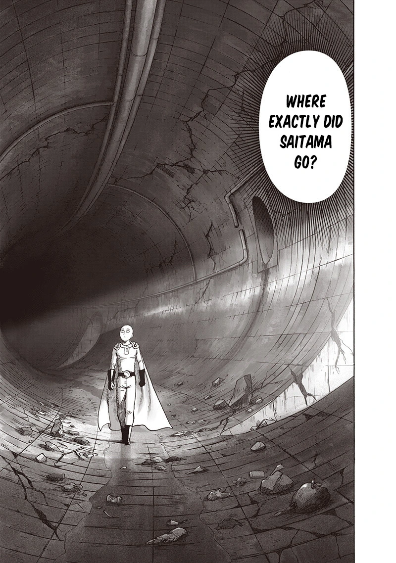 One Punch Man Manga Chapter 93 page 70 - Let's Go!