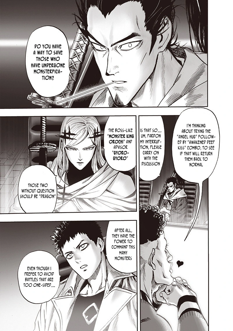 One Punch Man Manga Chapter 93 page 9 - Let's Go!