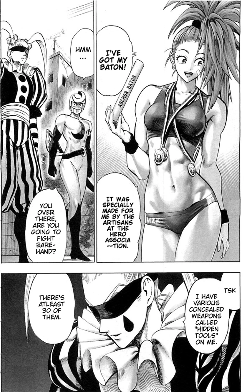 One Punch Man Manga Chapter 94.5 page 4 - Owned Items | Volume 20 Extras