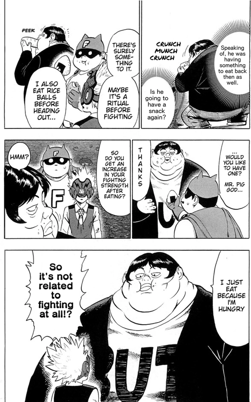 One Punch Man Manga Chapter 94.5 page 8 - Owned Items | Volume 20 Extras