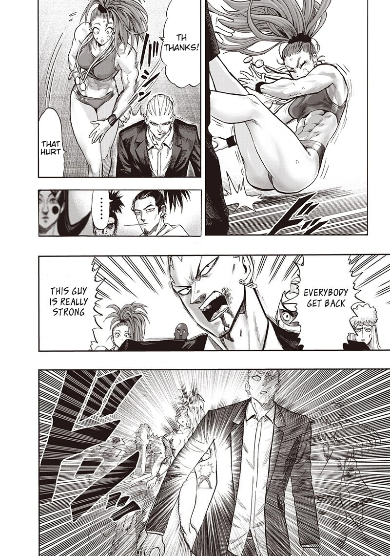 One Punch Man Manga Chapter 94 page 101 - I See