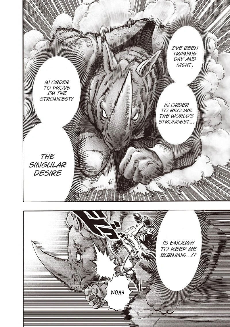 One Punch Man Manga Chapter 94 page 103 - I See