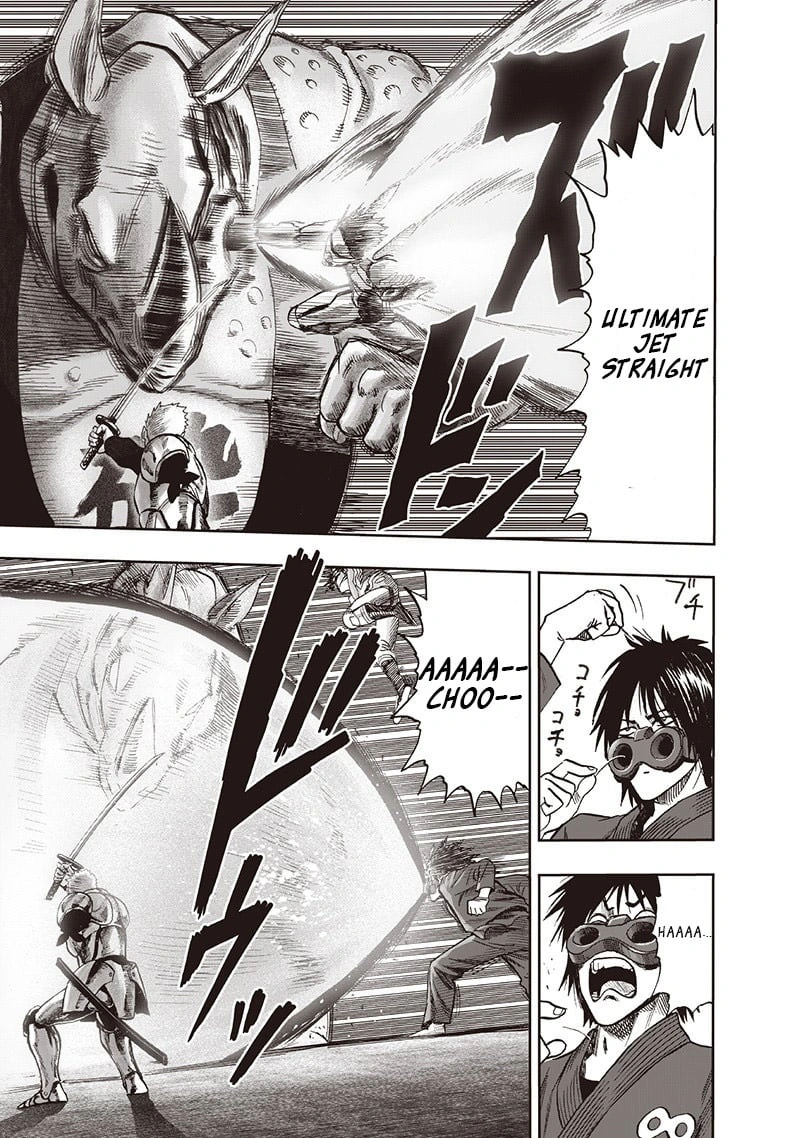 One Punch Man Manga Chapter 94 page 108 - I See
