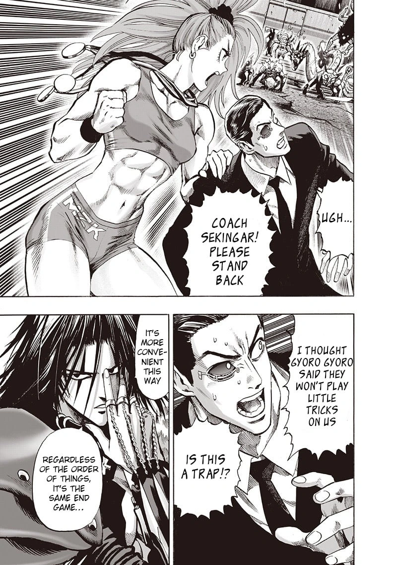 One Punch Man Manga Chapter 94 page 11 - I See