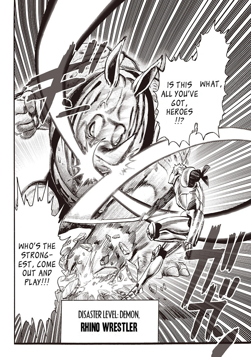 One Punch Man Manga Chapter 94 page 113 - I See