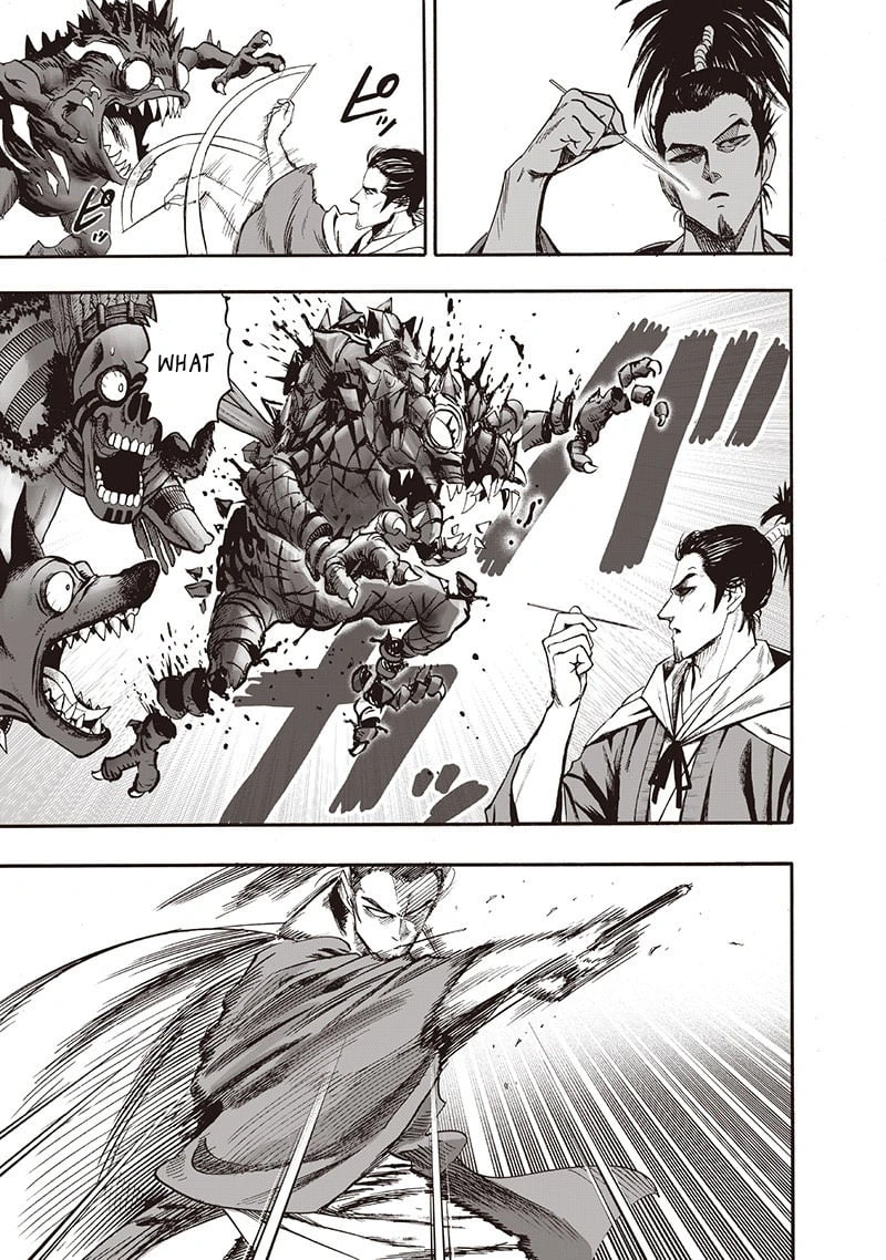 One Punch Man Manga Chapter 94 page 122 - I See