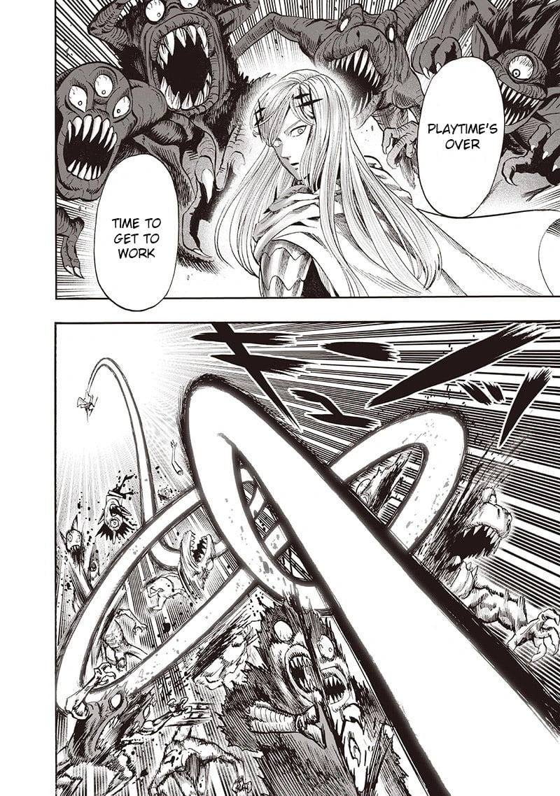 One Punch Man Manga Chapter 94 page 127 - I See